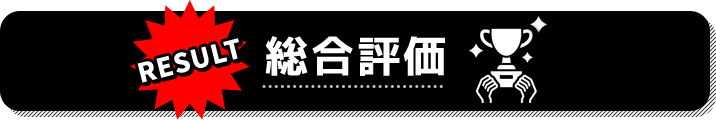 RESULT 総合評価