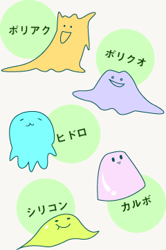 ローションの多様化