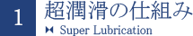 1.超潤滑の仕組み Super Lubrication