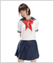 セーラー服レッドリボン