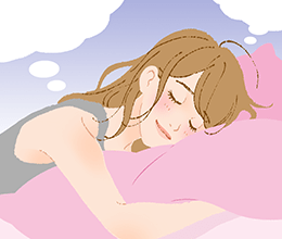 部屋を暗くして、好きな相手やシチュエーションを妄想する