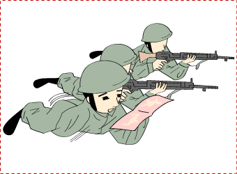 うつ伏せ型オナニー