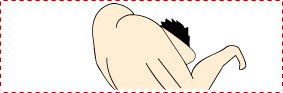 ちんぐりがえしオナニー