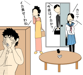 環境変更オナニー