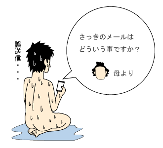 携帯電話オナニー