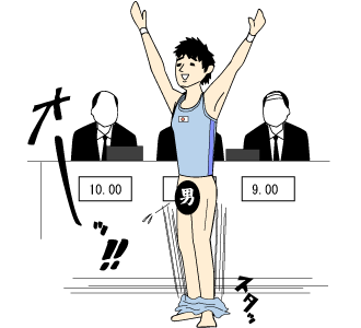 手放しオナニー