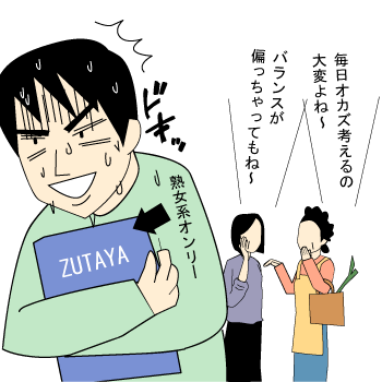 オナニーのおかず