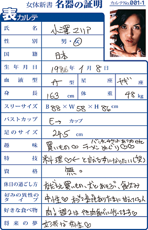 小澤マリアのカルテ