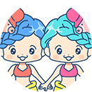 セルレアイト&アクアマリン