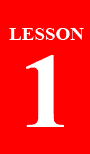 LESSON 1