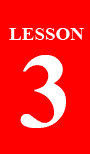 LESSON 3
