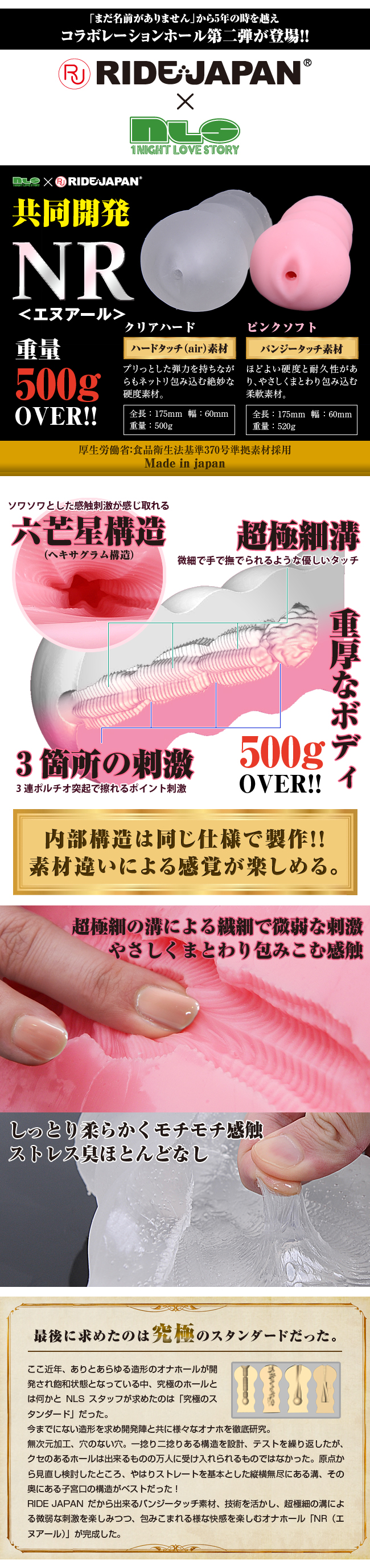 NR（エヌアール）