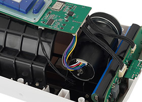 電動オナホの要、モーターが超絶パワーーアアアップ!!