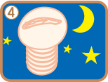 ④お手入れしたオナホが保管されているイラスト