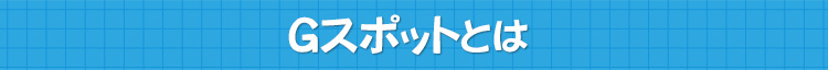 Ｇスポットとは