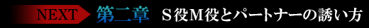 第二章S役M役とパートナーの誘い方