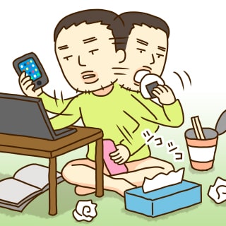 サクッと手軽に済ませたい