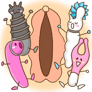 クリに特化した刺激に興味津々♪