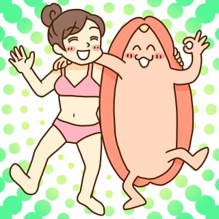 膣内で感じたい