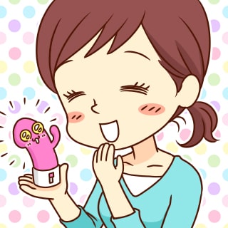 まだ怖いから小さめで…