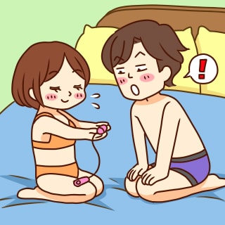 いつものエッチにスパイスを…