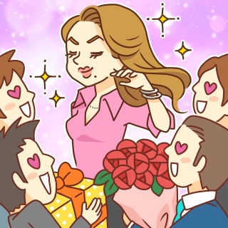 自分を磨いて、愛され女子になりたい！