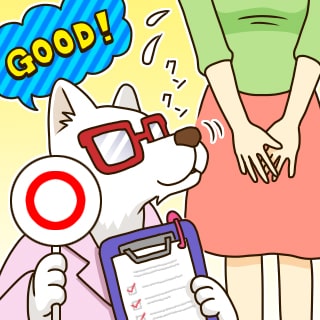 ちょっと心配なアソコのニオイを改善